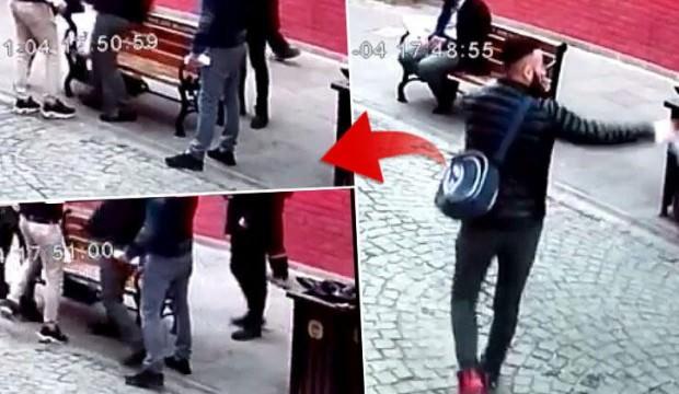 Pes dedirten olay! Tesadüfen görünce saldırdılar