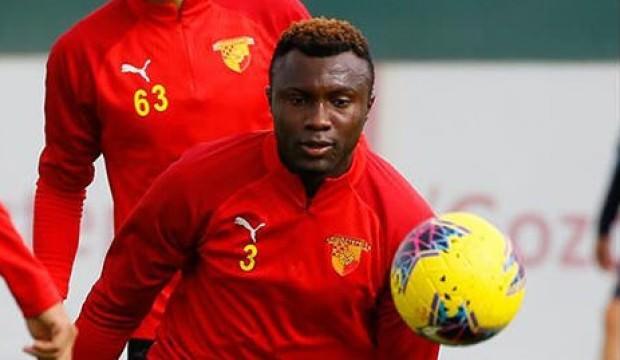 PFDK'dan Göztepeli Sanneh'e 2 maç ceza