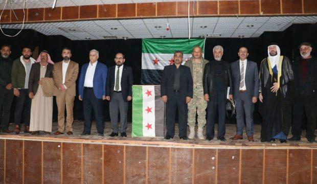 Resulayn’da yerel meclis kuruldu