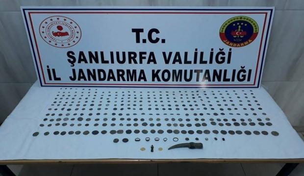 Şanlıurfa’da 333 adet tarihi eser ele geçirildi