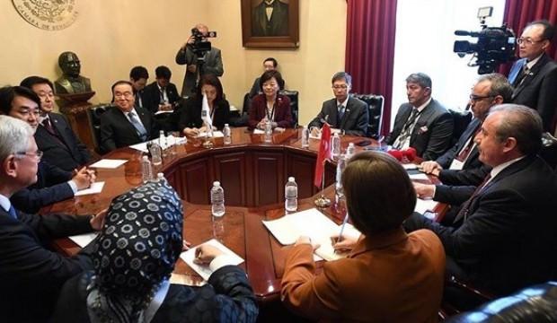 Şentop'tan MIKTA parlamento başkanlarına Meclisin 100. yılı için davet