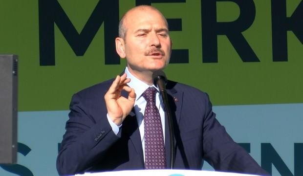 Soylu duyurdu: Pazartesiden itibaren başlıyoruz