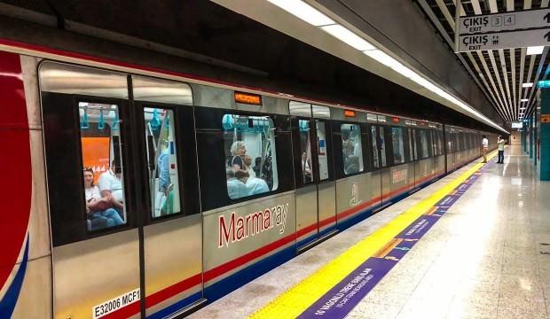 Marmaray'dan günde 365 bin yolcu faydalanıyor