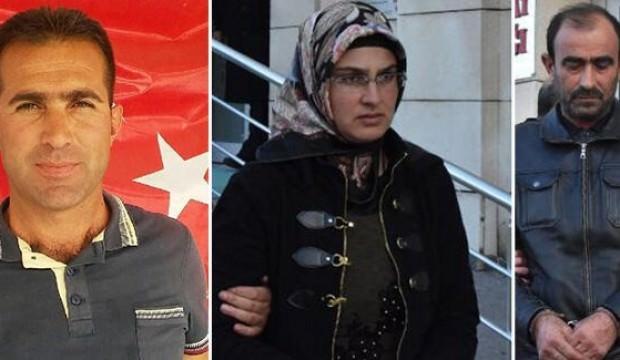 Yasak aşk cinayetinde karar verildi!