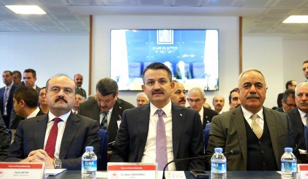 Bakan Pakdemirli açıkladı: 10 yer altı barajı planlıyoruz