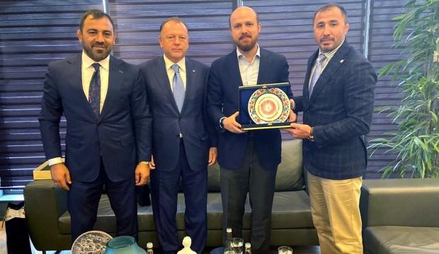 Uluslararası Judo Federasyonu Başkanı'ndan Bilal Erdoğan'a ziyaret