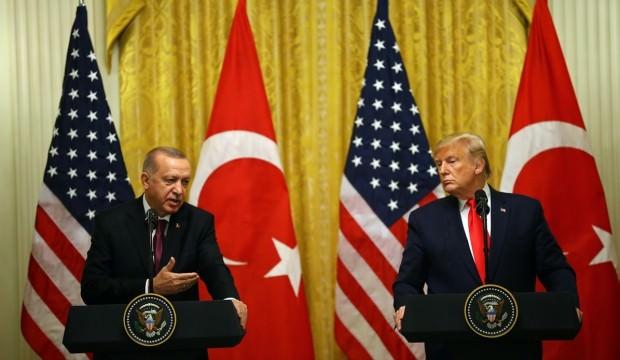 Erdoğan ile Trump arasında önemli görüşme
