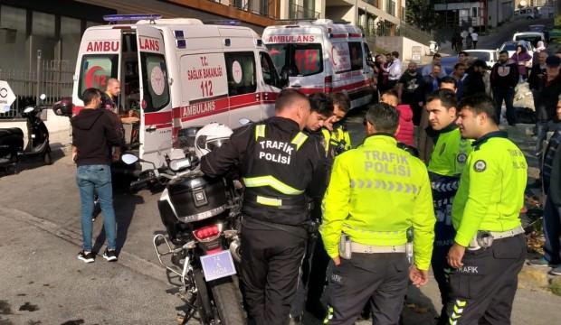 Beyoğlu'nda dehşet: Para alamadığı turiste demir sapladı