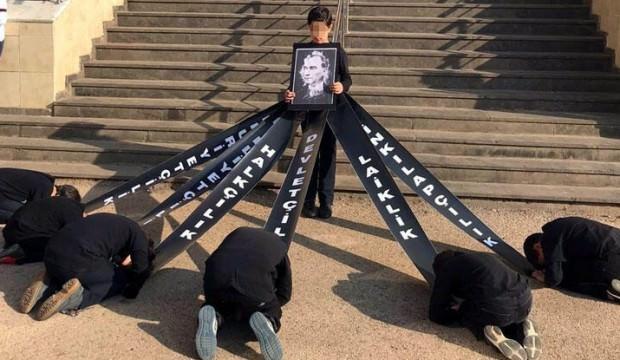 Bir okulda daha aynı görüntüler! Harekete geçildi