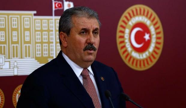 Destici'den 'Cumhurbaşkanının yanında olun' çağrısı