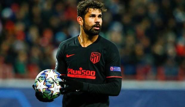 Diego Costa'dan kötü haber! Teşhis konuldu