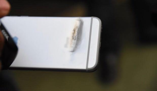 Eskişehir'de inanılmaz olay! Cep telefonu polisin hayatını kurtardı