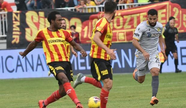 Göztepe'nin fikstürü zorlu