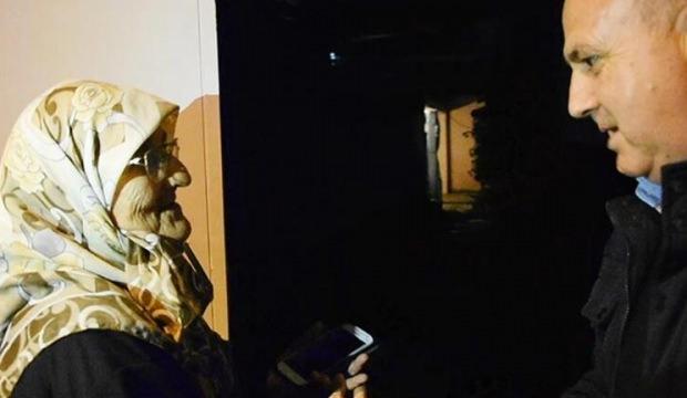 Haber alınamayan yaşlı kadın, komşu gezmesinde çıktı