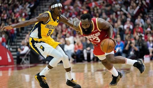 Houston Rockets'ta Harden şov devam ediyor