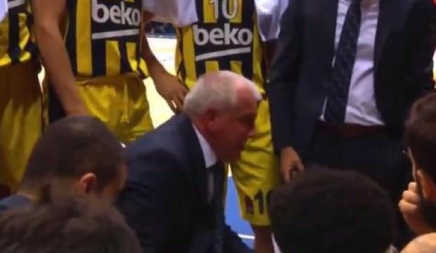 Obradovic çıldırdı! Oyunculara ağır küfürler