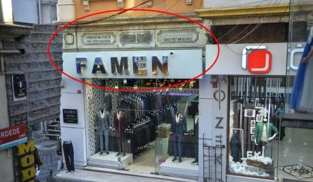 Kitabenin önündeki tabela kaldırılmadı