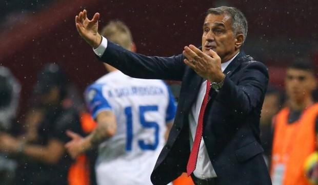 Şenol Güneş, İzlanda karşısında bir ilki yaşadı