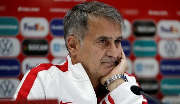 Şenol Güneş'ten ilginç tepki! 'Yazın bunu, ben korkağım'