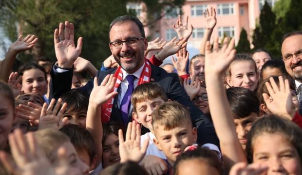 Bakan Kasapoğlu: 'Sporsuz bir Türkiye düşünülemez'