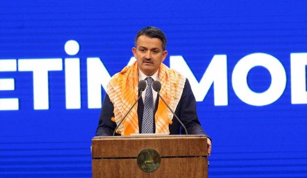 Bakan Pakdemirli baraj doluluk oranlarını açıkladı