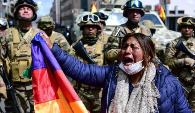 Bolivya'da ölü sayısı 25'e yükseldi
