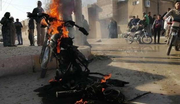 Cerablus'ta 2 bombalı saldırı: 1 ölü, 20 yaralı