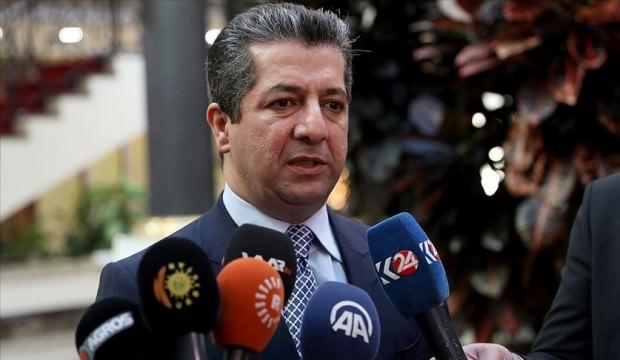 Barzani'den Türkiye açıklaması: Hedef PKK