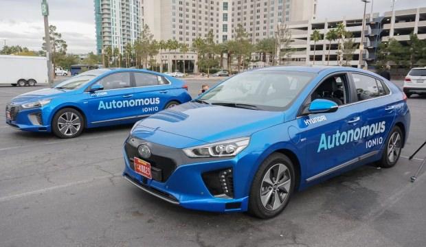 Hyundai otonom araç testlerine başlıyor