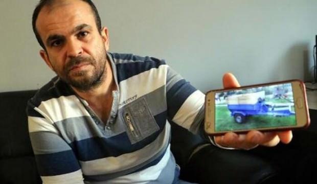 İlandan römork satın aldı, dolandırıldı!
