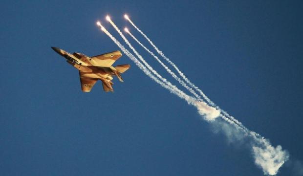 İsrail'den İran milislerine ve Suriye ordusuna hava saldırısı