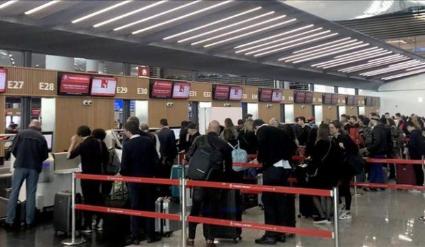 İstanbul Havalimanı'nda 'ara tatil' yoğunluğu