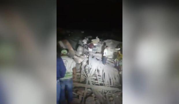 Kolombiya'da karakolda patlama! Ölü ve yaralılar var