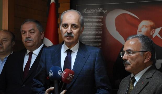 Kurtulmuş: Bizim siyasetimiz kendimizi millete vakfetme siyasetidir