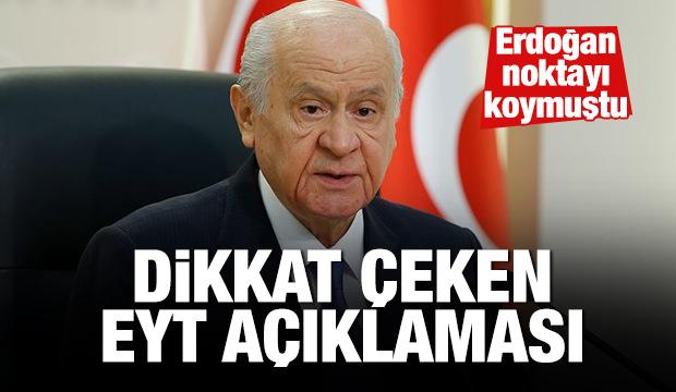 Mhp Genel Baskani Devlet Bahceli Erken Emeklilik Ile Ilgili Konustu Ankara Siyaset Haberleri