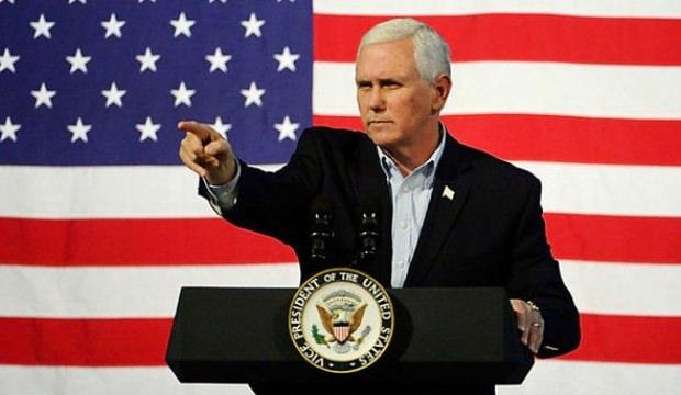 Mike Pence'ten provokatif açıklama: ABD sizin yanınızda