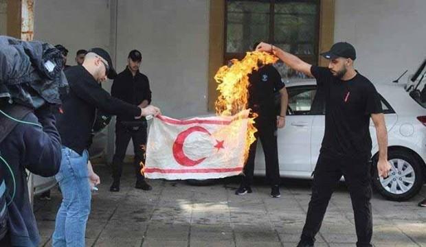 MSB'den Güney Kıbrıs'a bayrak tepkisi