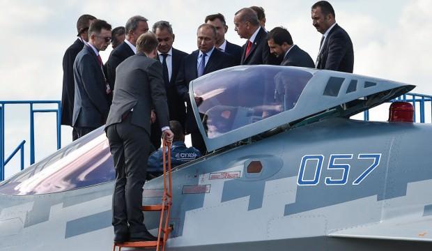 Rusya'dan Su-57 açıklaması: Türkiye'ye o zamana kadar satmayacağız...