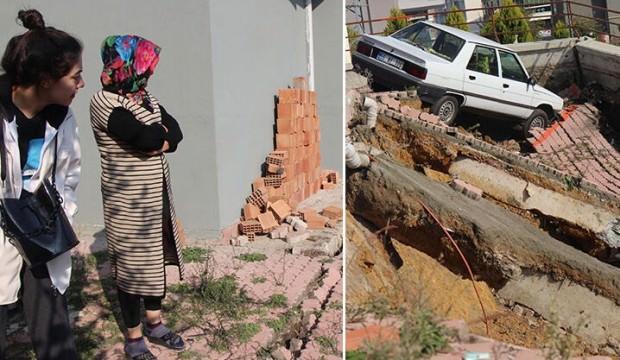Samsun'da panik... 6 katlı bina tahliye edildi