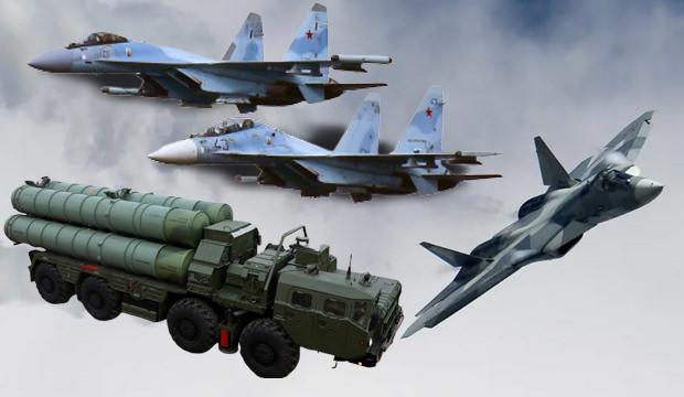Son dakika: Rusya'dan Su-35, Su-57 ve S-400 açıklaması! Türkiye mesajı