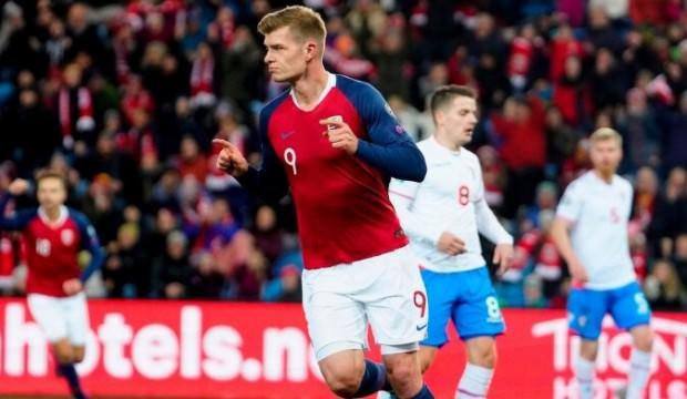 Sörloth Norveç'e galibiyeti getirdi