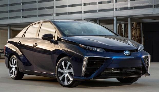 Toyota, Mirai modelinde test etti!