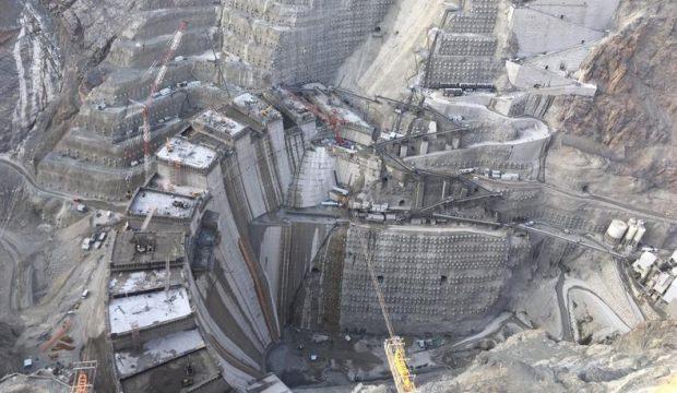Türkiye'nin en yüksek barajı, 750 bin nüfuslu kenti aydınlatacak