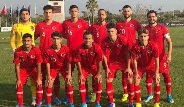 U19 Milli Takımımız 3'te 3 ile Elit Tur'a yükseldi!