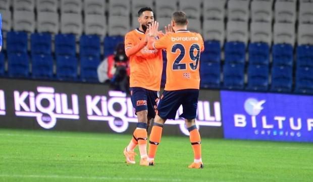 Başakşehir zirve takibini sürdürüyor!