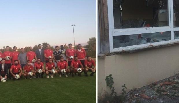 Almanya'da Türk kulübüne saldırı