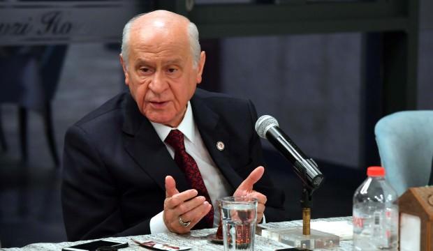 Mhp Lideri Bahceli De Alevi Paketi Acikladi Son Dakika Flas Haberler