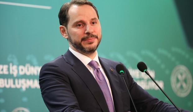 Bakan Albayrak'tan Gıda enflasyonu açıklaması