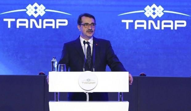 Bakan Dönmez: Avrupa'ya gaz akışı için biz hazırız