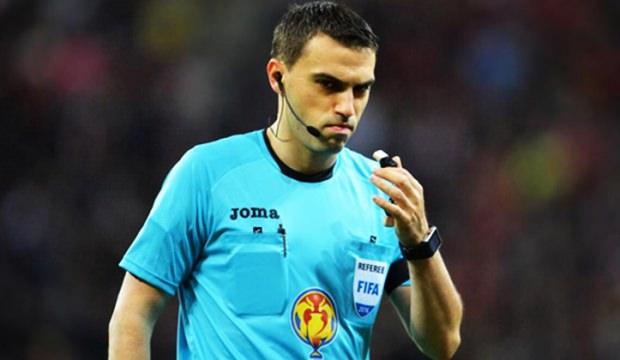 Başakşehir-M.United maçını Hategan yönetecek